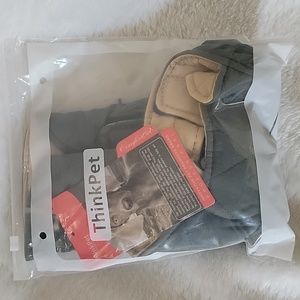 Think pet quality reversible padded dog jacket